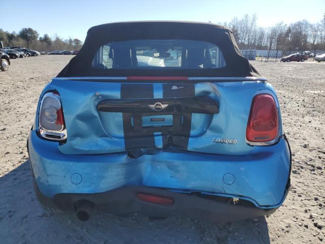 WMWWG5C37H3C99232 - 2017 MINI COOPER BLUE photo 6