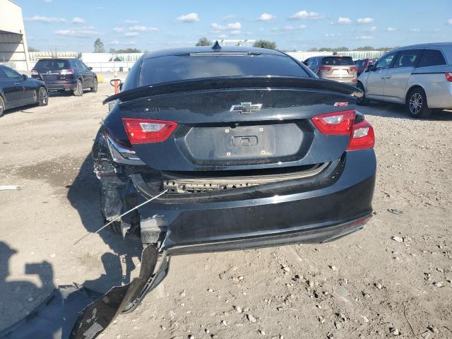 1G1ZG5ST1LF136591 - 2020 CHEVROLET MALIBU RS BLACK photo 6