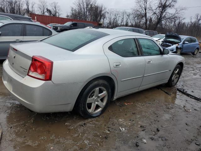 2B3CA3CV9AH247518 - 2010 DODGE CHARGER SXT SILVER photo 3