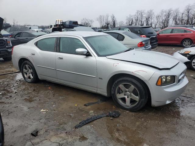 2B3CA3CV9AH247518 - 2010 DODGE CHARGER SXT SILVER photo 4