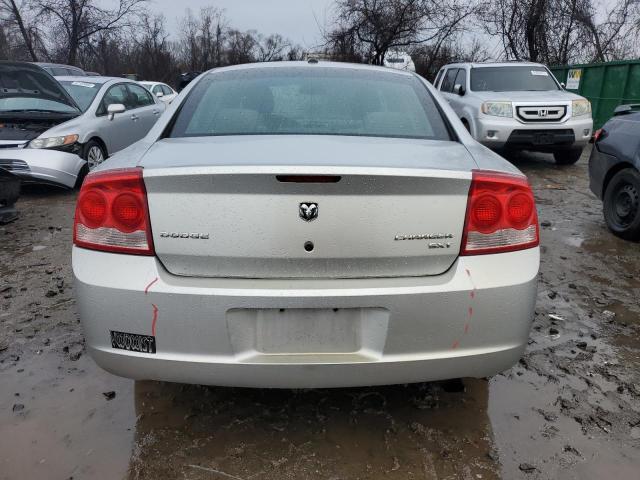 2B3CA3CV9AH247518 - 2010 DODGE CHARGER SXT SILVER photo 6