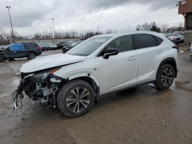 JTJSARDZ5M2237061 - 2021 LEXUS NX 300 BASE WHITE photo 1