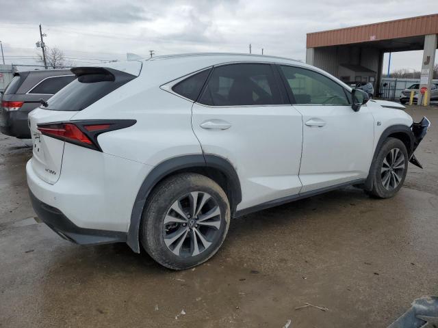 JTJSARDZ5M2237061 - 2021 LEXUS NX 300 BASE 白色 照片 3