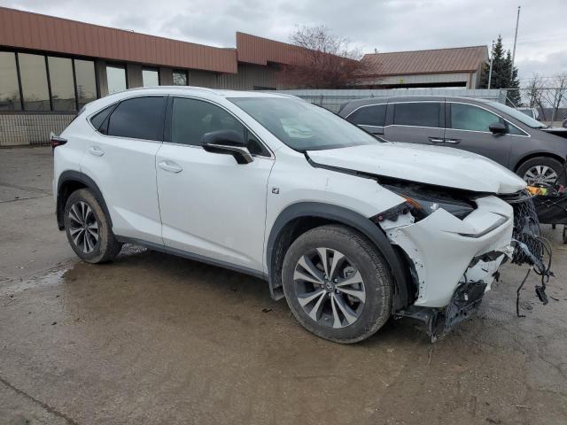 JTJSARDZ5M2237061 - 2021 LEXUS NX 300 BASE 白色 照片 4