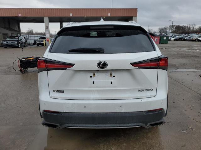 JTJSARDZ5M2237061 - 2021 LEXUS NX 300 BASE WHITE photo 6