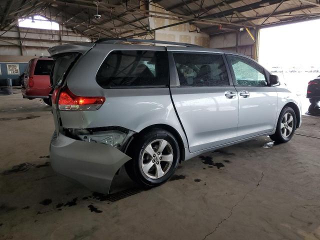 5TDKK3DC1ES494835 - 2014 TOYOTA SIENNA LE SILVER photo 3