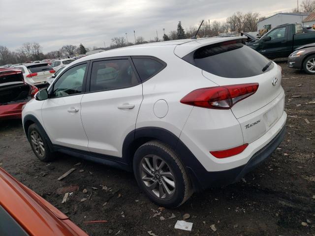 KM8J2CA48JU651058 - 2018 HYUNDAI TUCSON SE WHITE photo 2