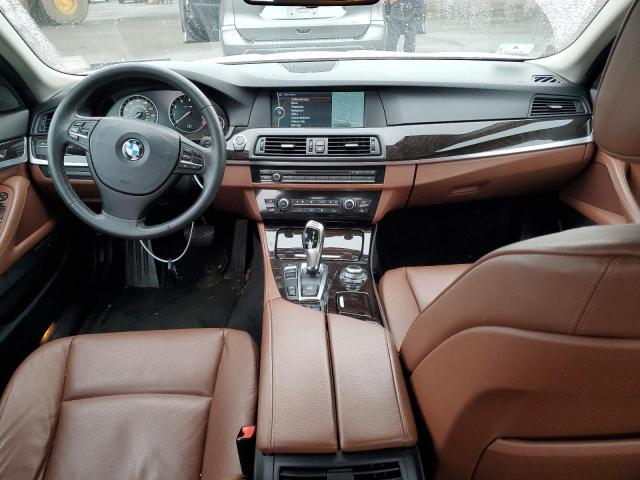 WBAXH5C55CDW03547 - 2012 BMW 528 XI WHITE photo 8