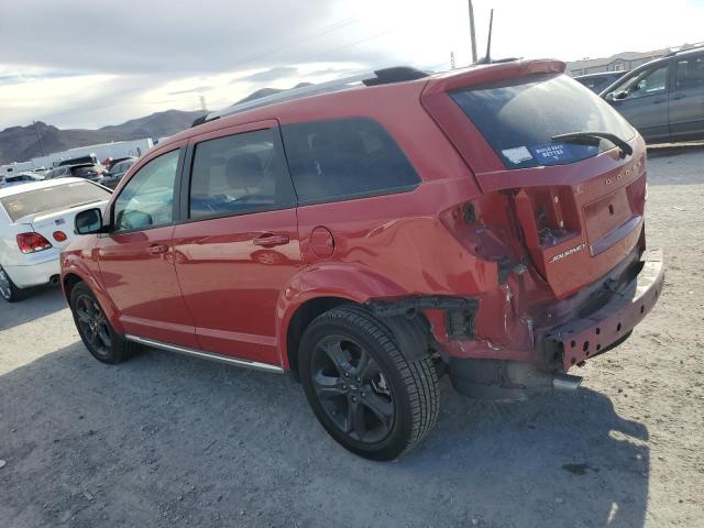 3C4PDCGG7JT509532 - 2018 DODGE JOURNEY CROSSROAD RED photo 2