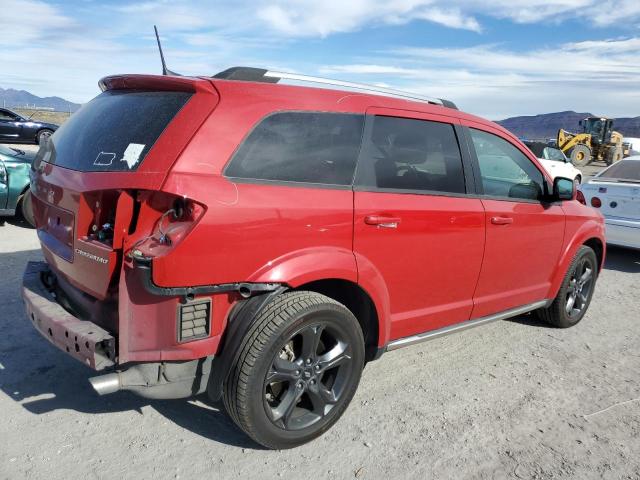 3C4PDCGG7JT509532 - 2018 DODGE JOURNEY CROSSROAD RED photo 3