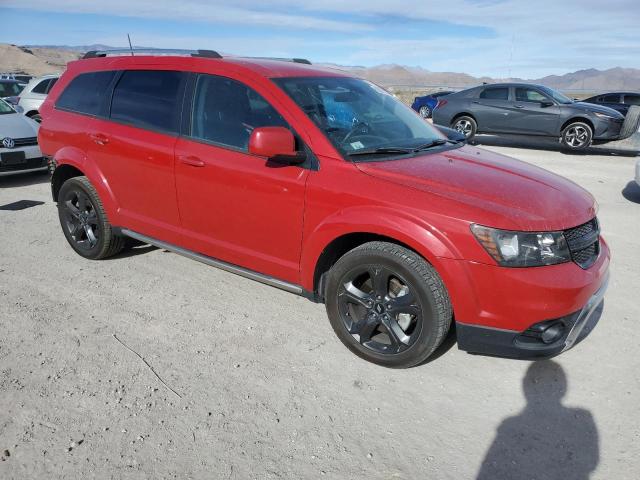 3C4PDCGG7JT509532 - 2018 DODGE JOURNEY CROSSROAD RED photo 4