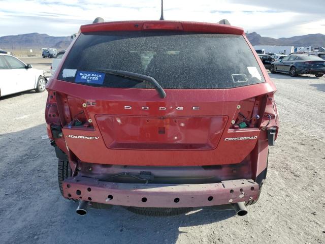 3C4PDCGG7JT509532 - 2018 DODGE JOURNEY CROSSROAD RED photo 6