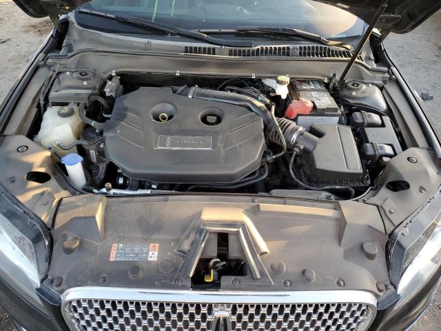 3LN6L5A94LR611371 - 2020 LINCOLN MKZ BLACK photo 11