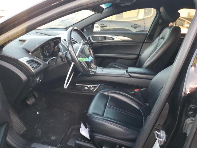 3LN6L5A94LR611371 - 2020 LINCOLN MKZ BLACK photo 7