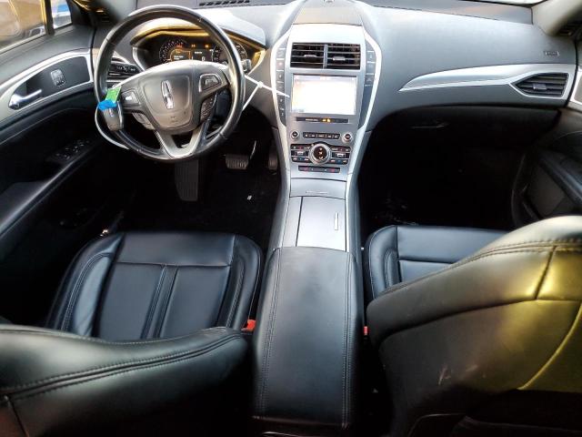 3LN6L5A94LR611371 - 2020 LINCOLN MKZ BLACK photo 8