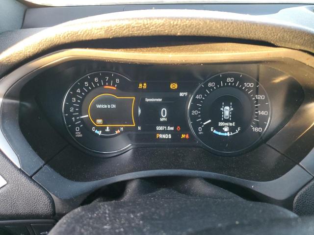 3LN6L5A94LR611371 - 2020 LINCOLN MKZ BLACK photo 9