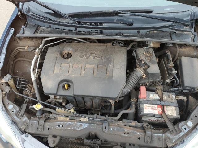 2T1BURHE2FC255748 - 2015 TOYOTA COROLLA L 灰色 照片 11