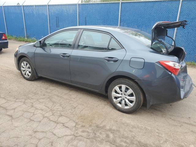 2T1BURHE2FC255748 - 2015 TOYOTA COROLLA L 灰色 照片 2