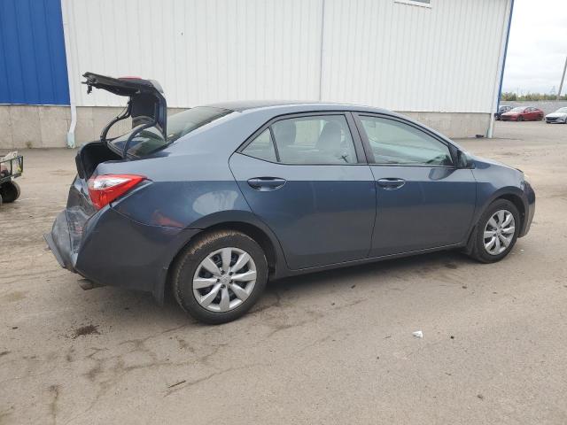 2T1BURHE2FC255748 - 2015 TOYOTA COROLLA L 灰色 照片 3