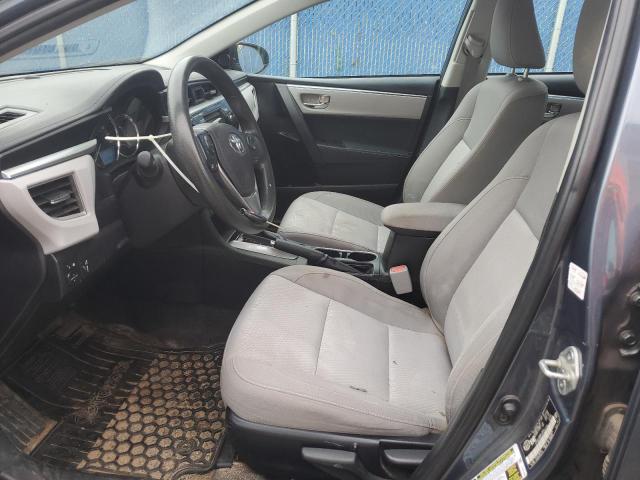 2T1BURHE2FC255748 - 2015 TOYOTA COROLLA L 灰色 照片 7