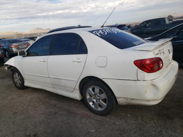 1NXBR32E97Z932821 - 2007 TOYOTA COROLLA CE WHITE photo 2