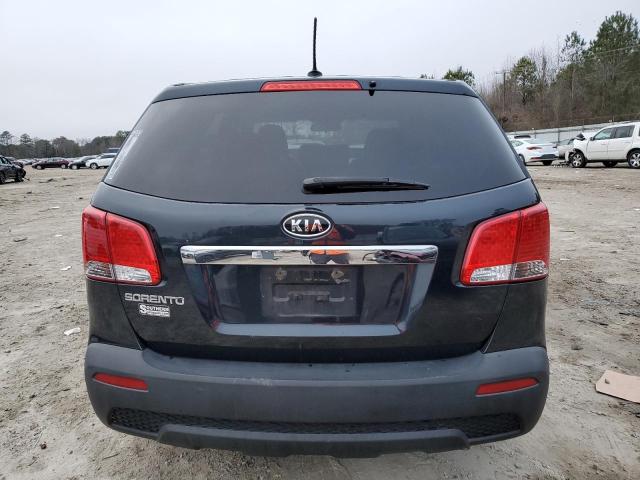 5XYKTCA60DG391302 - 2013 KIA SORENTO LX CHARCOAL photo 6