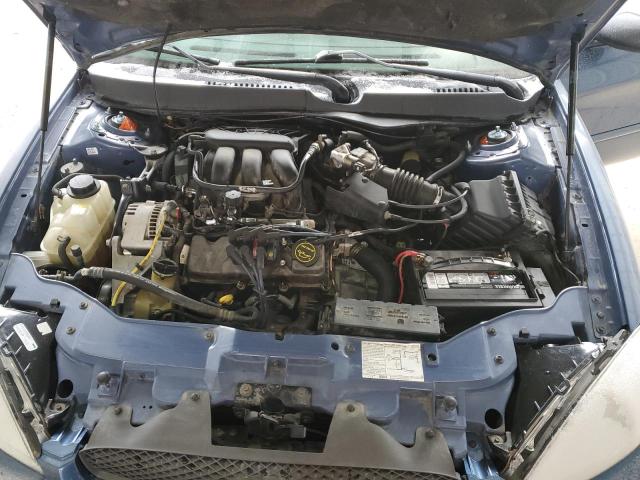 1FAFP55254A203288 - 2004 FORD TAURUS SES BLUE photo 11