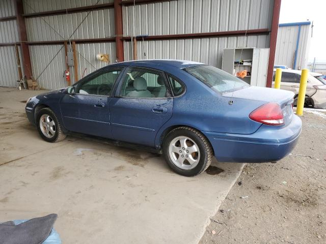 1FAFP55254A203288 - 2004 FORD TAURUS SES BLUE photo 2