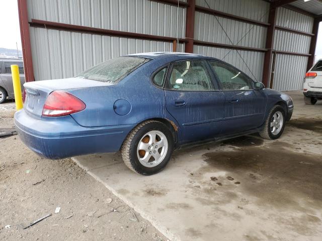 1FAFP55254A203288 - 2004 FORD TAURUS SES BLUE photo 3