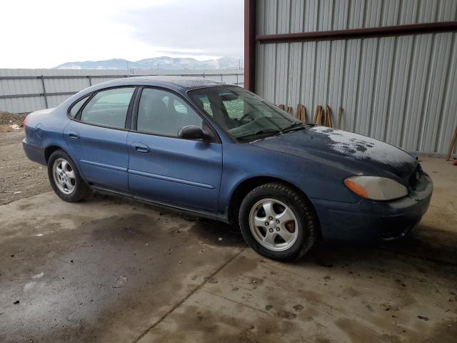 1FAFP55254A203288 - 2004 FORD TAURUS SES BLUE photo 4