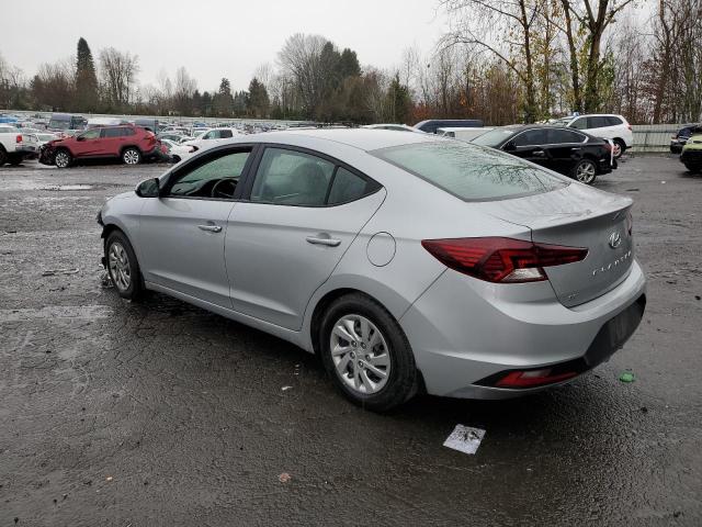 KMHD74LF8LU982549 - 2020 HYUNDAI ELANTRA SE SILVER photo 2