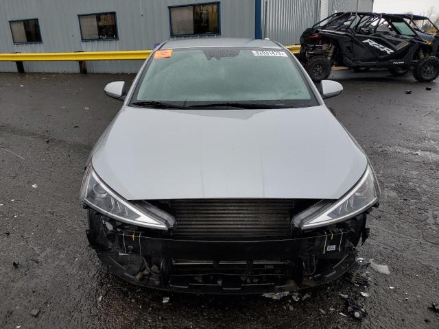 KMHD74LF8LU982549 - 2020 HYUNDAI ELANTRA SE SILVER photo 5