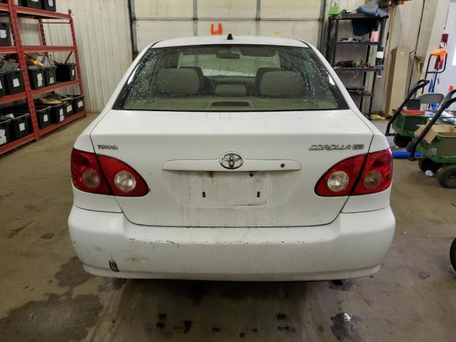 1NXBR32E25Z403353 - 2005 TOYOTA COROLLA CE WHITE photo 6