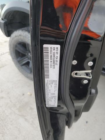 1C6RR7LG6NS215772 - 2022 RAM 1500 CLASS SLT 黑色 照片 12