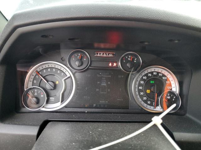 1C6RR7LG6NS215772 - 2022 RAM 1500 CLASS SLT 黑色 照片 9