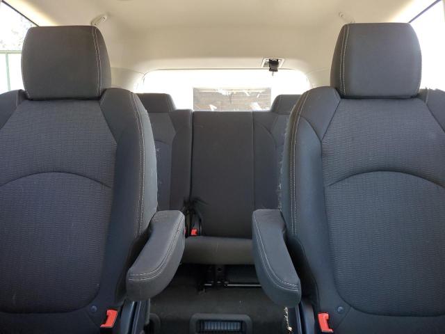 1GNKVGKD6GJ296298 - 2016 CHEVROLET TRAVERSE LT GRAY photo 10