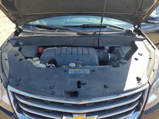 1GNKVGKD6GJ296298 - 2016 CHEVROLET TRAVERSE LT GRAY photo 12