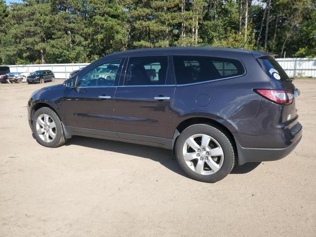 1GNKVGKD6GJ296298 - 2016 CHEVROLET TRAVERSE LT GRAY photo 2
