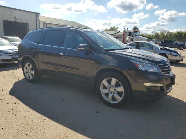 1GNKVGKD6GJ296298 - 2016 CHEVROLET TRAVERSE LT GRAY photo 4