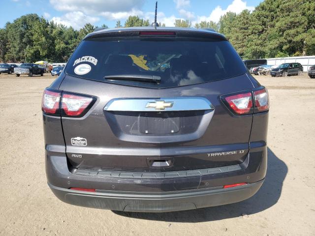 1GNKVGKD6GJ296298 - 2016 CHEVROLET TRAVERSE LT GRAY photo 6