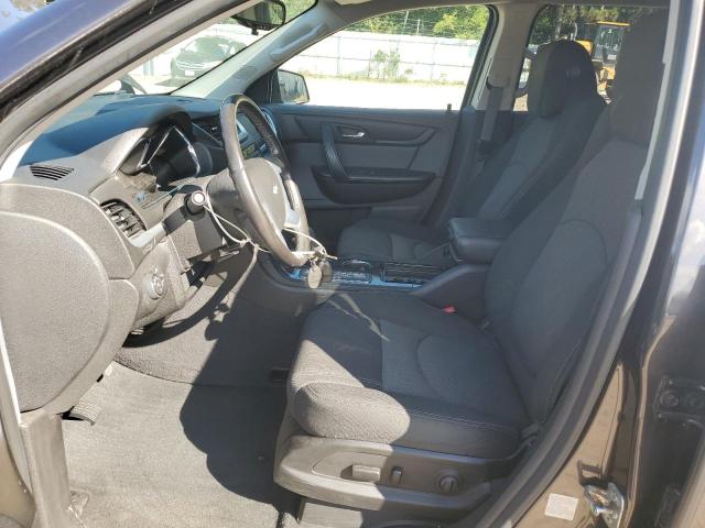 1GNKVGKD6GJ296298 - 2016 CHEVROLET TRAVERSE LT GRAY photo 7