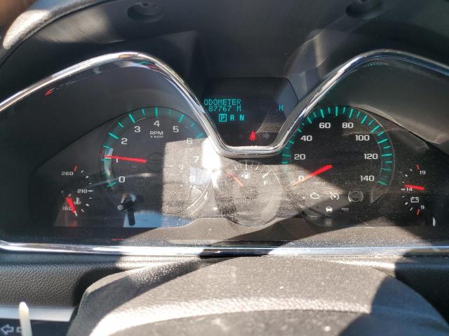 1GNKVGKD6GJ296298 - 2016 CHEVROLET TRAVERSE LT GRAY photo 9