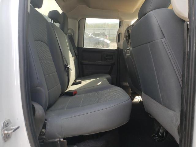 1C6RR7FG5KS551968 - 2019 RAM 1500 CLASS TRADESMAN Biały zdjęcie 10