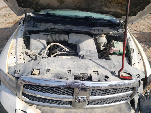 1C6RR7FG5KS551968 - 2019 RAM 1500 CLASS TRADESMAN Biały zdjęcie 11