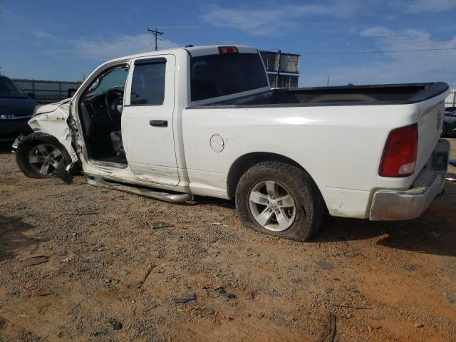 1C6RR7FG5KS551968 - 2019 RAM 1500 CLASS TRADESMAN Biały zdjęcie 2