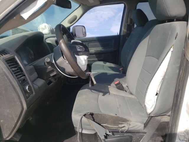 1C6RR7FG5KS551968 - 2019 RAM 1500 CLASS TRADESMAN Biały zdjęcie 7