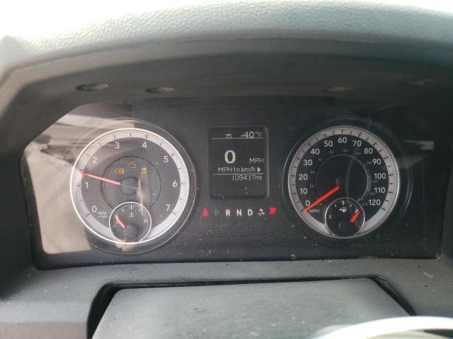 1C6RR7FG5KS551968 - 2019 RAM 1500 CLASS TRADESMAN Biały zdjęcie 9