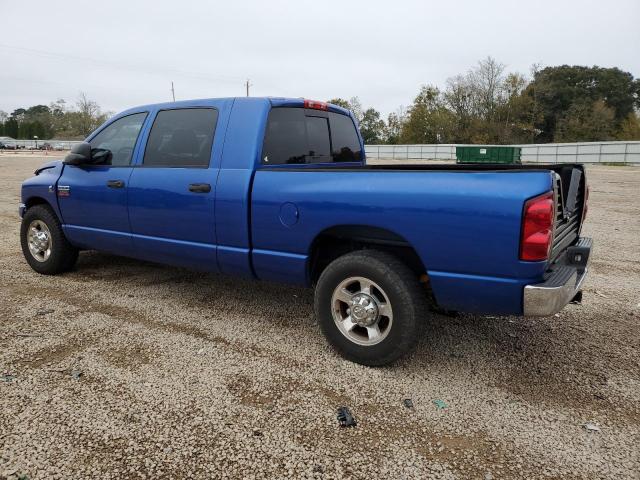 3D7KR29A37G843675 - 2007 DODGE RAM 2500 BLUE photo 2