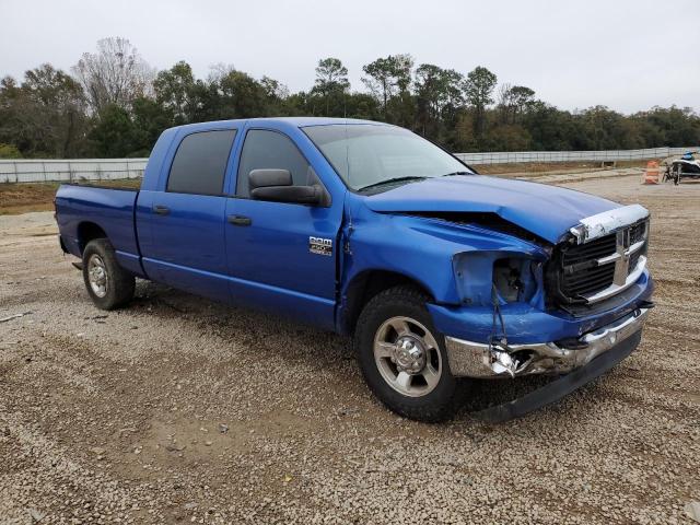 3D7KR29A37G843675 - 2007 DODGE RAM 2500 BLUE photo 4