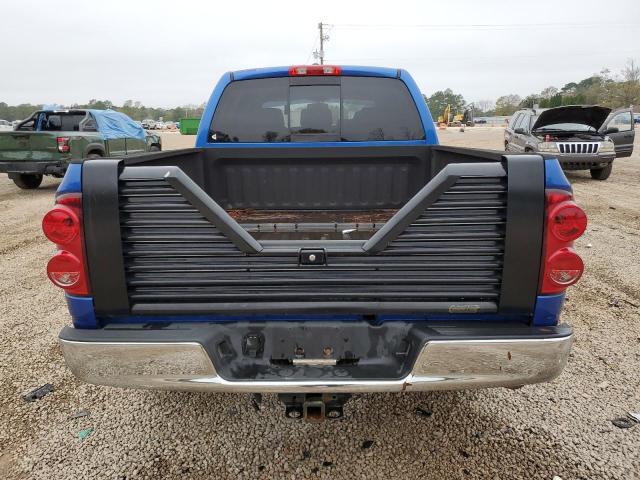 3D7KR29A37G843675 - 2007 DODGE RAM 2500 BLUE photo 6